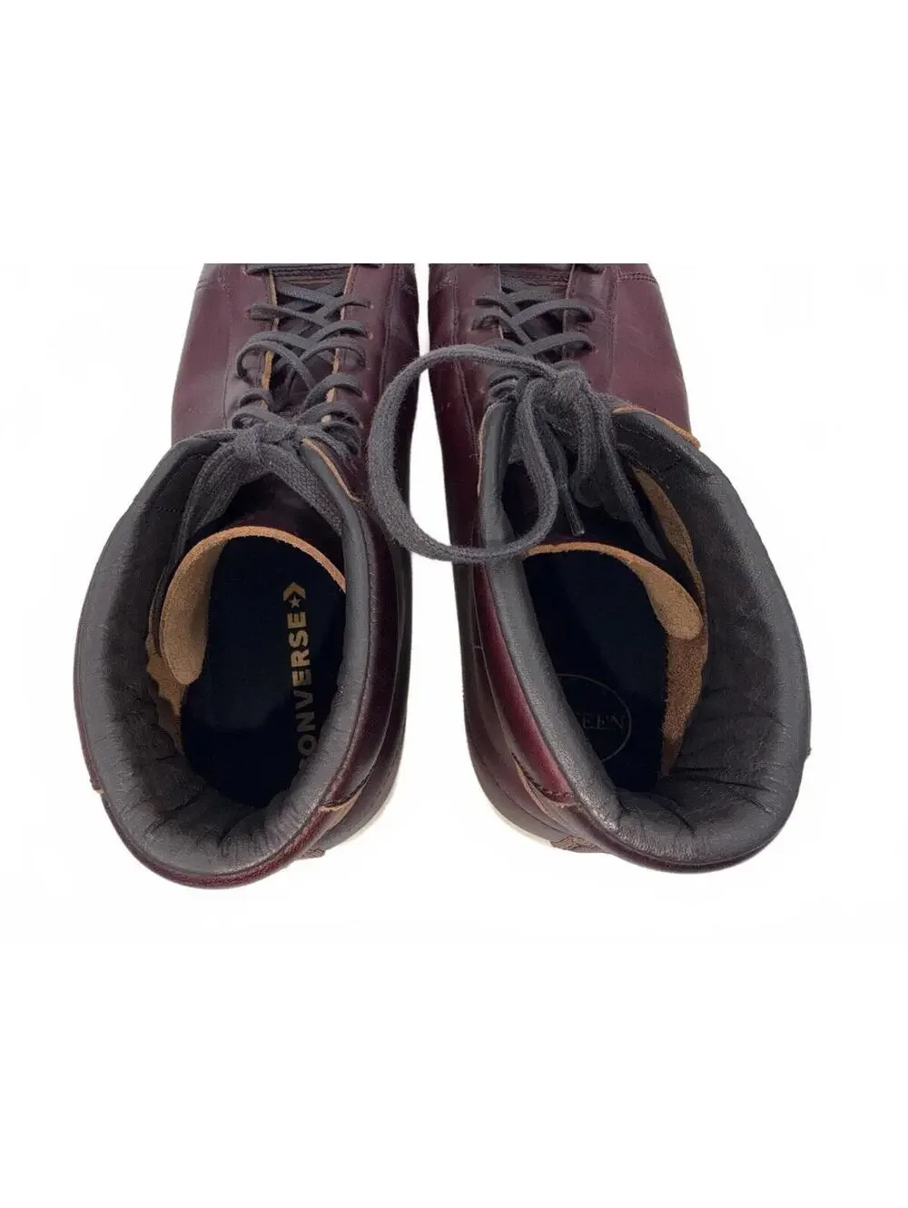 Converse x Horween Pro Leather Ganache 168750C Men US12 Shoe - Picture 5 of 7
